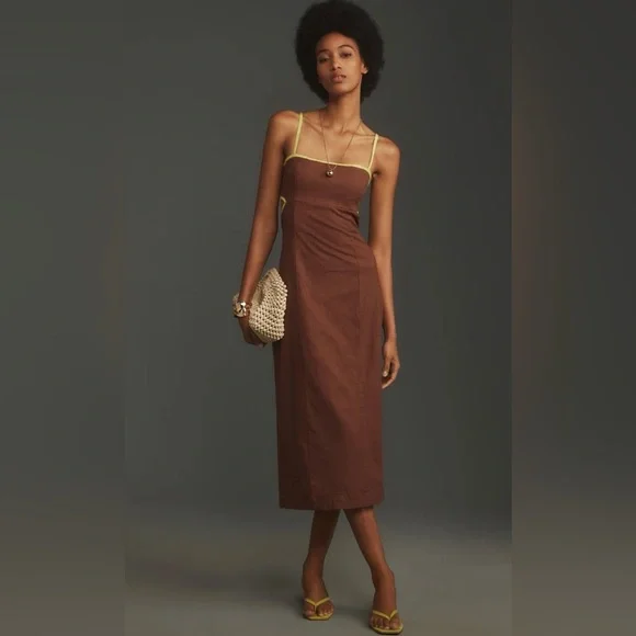 chinese dress ladies Maeve Midi Dress – Marine Layer main image 0
